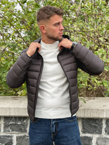 Doudoune Elliot - Gris foncé Doudoune Elliot - Gris foncé