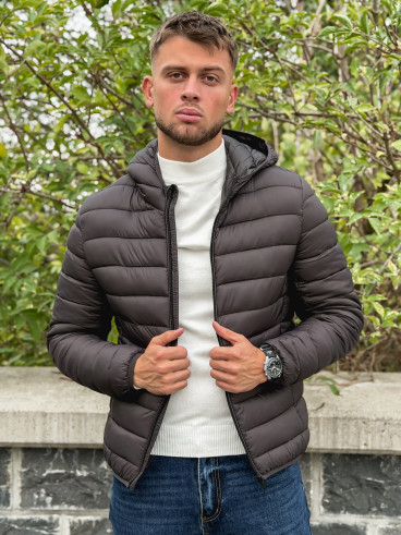 Doudoune Elliot - Gris foncé Doudoune Elliot - Gris foncé