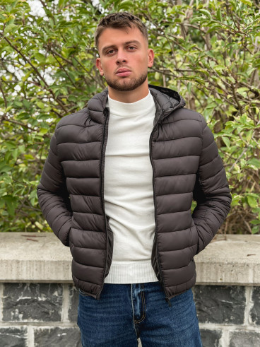Doudoune Elliot - Gris foncé Doudoune Elliot - Gris foncé