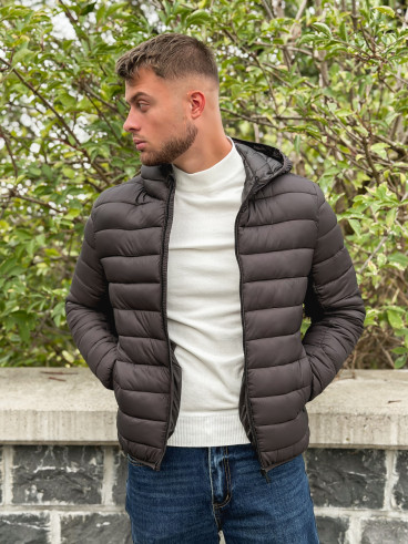 Doudoune Elliot - Gris foncé Doudoune Elliot - Gris foncé