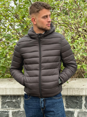 Doudoune Elliot - Gris foncé Doudoune Elliot - Gris foncé