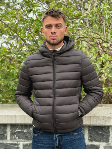Doudoune Elliot - Gris foncé Doudoune Elliot - Gris foncé