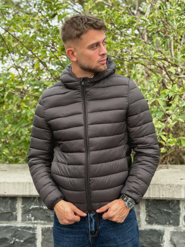 Doudoune Elliot - Gris foncé Doudoune Elliot - Gris foncé