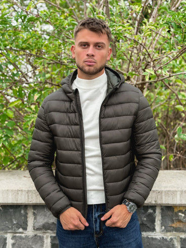 Doudoune Elliot - Vert foncé