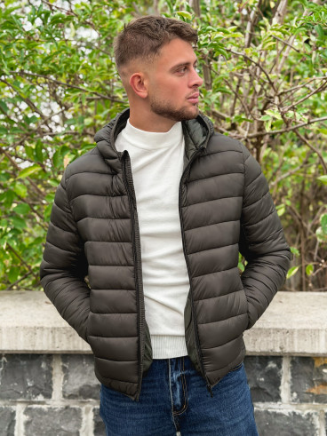 Doudoune Elliot - Vert foncé