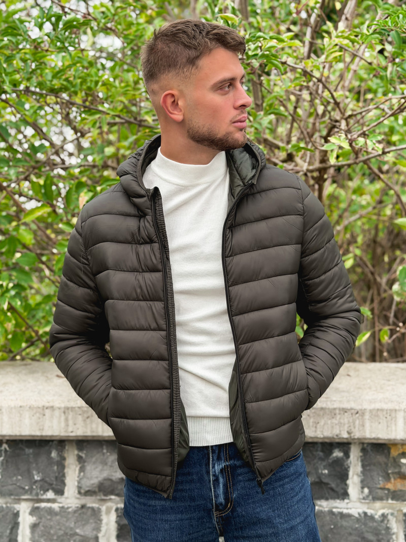 Doudoune Elliot - Vert foncé Doudoune Elliot - Vert foncé