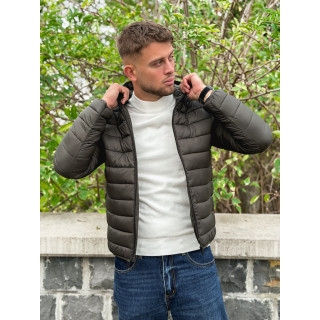 Doudoune Elliot - Vert foncé