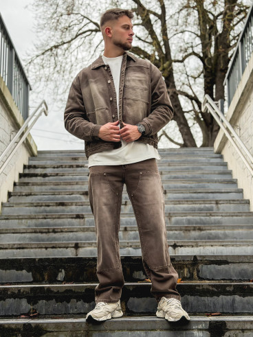 Ensemble Paul - Marron Ensemble Paul - Marron