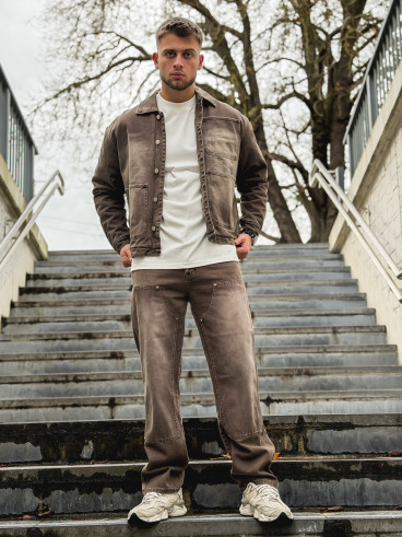 Ensemble Paul - Marron Ensemble Paul - Marron