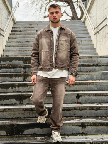 Ensemble Paul - Marron Ensemble Paul - Marron