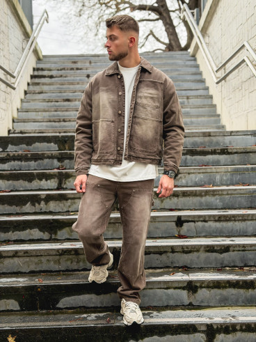 Ensemble Paul - Marron Ensemble Paul - Marron