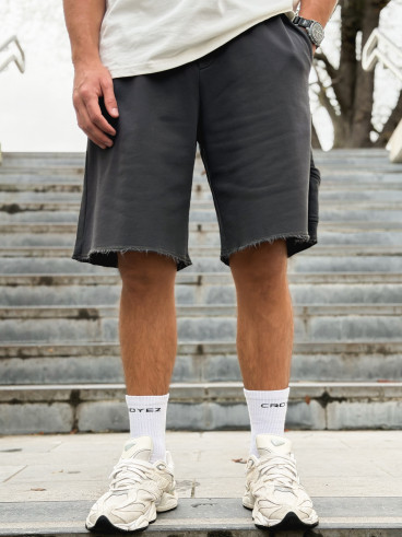 Short Clovis - Gris foncé