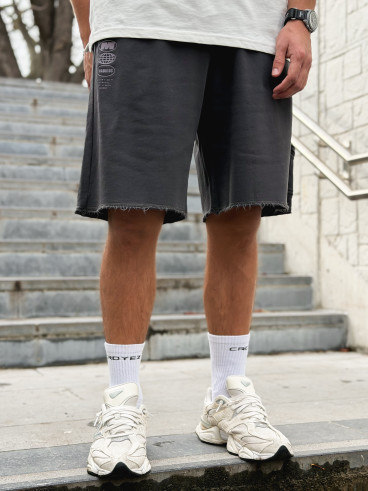 Short Clovis - Gris foncé Short Clovis - Gris foncé