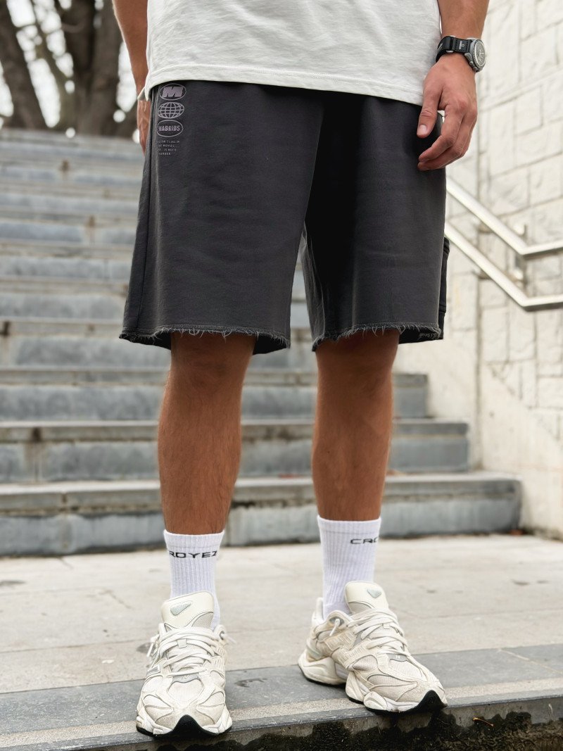 Short Clovis - Gris foncé Short Clovis - Gris foncé