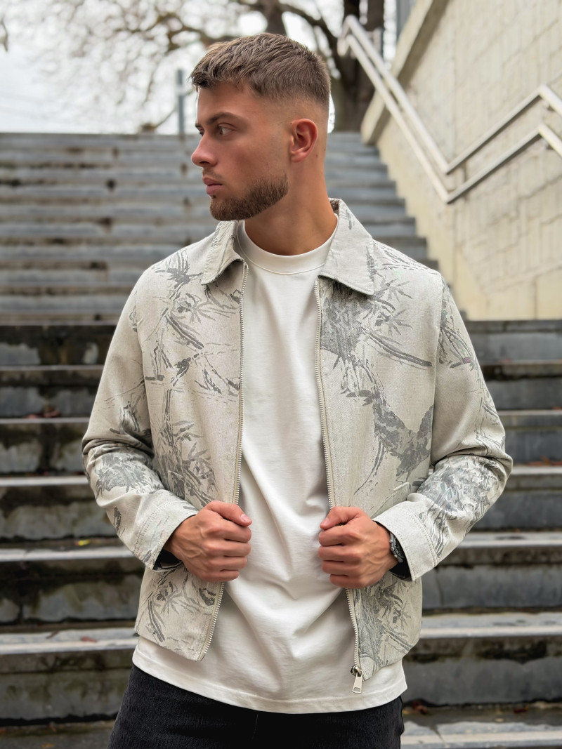Veste Lior - Gris