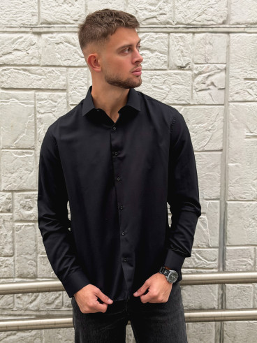 Chemise Domenico - Noir