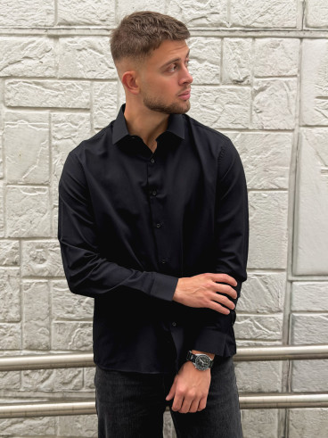 Chemise Domenico - Noir