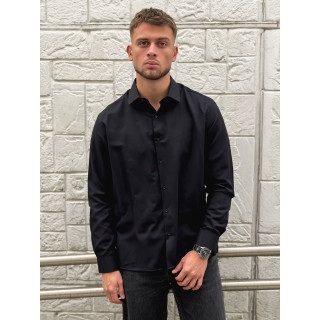 Chemise Domenico - Noir