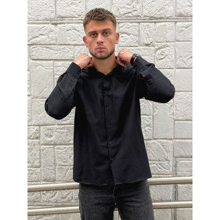 Chemise Domenico - Noir