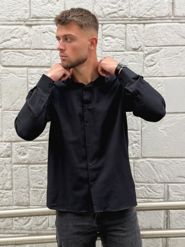 Chemise Domenico - Noir Chemise Domenico - Noir