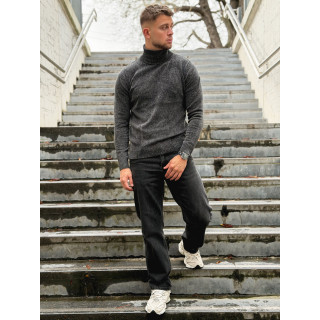 Pull Henri - Gris foncé