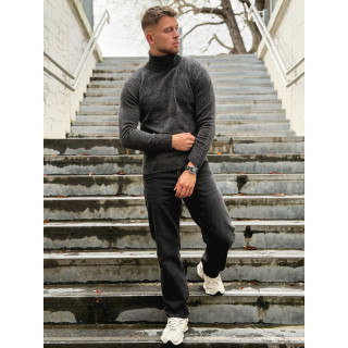 Pull Henri - Gris foncé