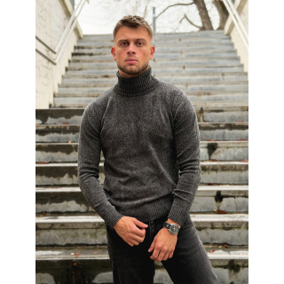 Pull Henri - Gris foncé