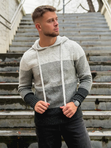 Pull Omar - Gris