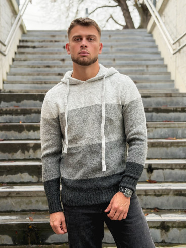 Pull Omar - Gris