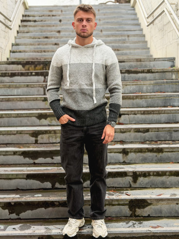 Pull Omar - Gris