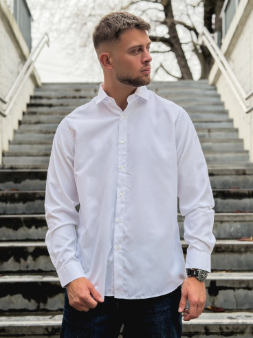 Chemise Diego - Blanc