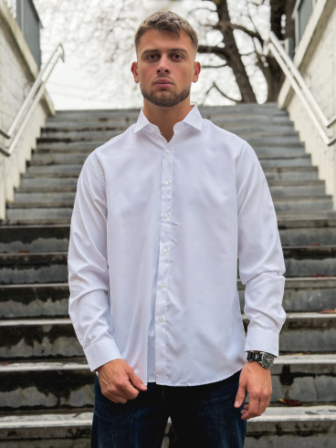 Chemise Diego - Blanc