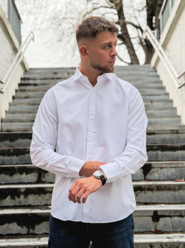Chemise Diego - Blanc Chemise Diego - Blanc