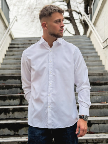 Chemise Diego - Blanc Chemise Diego - Blanc