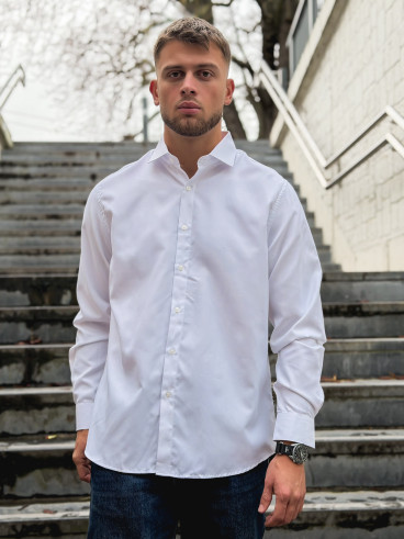 Chemise Diego - Blanc Chemise Diego - Blanc