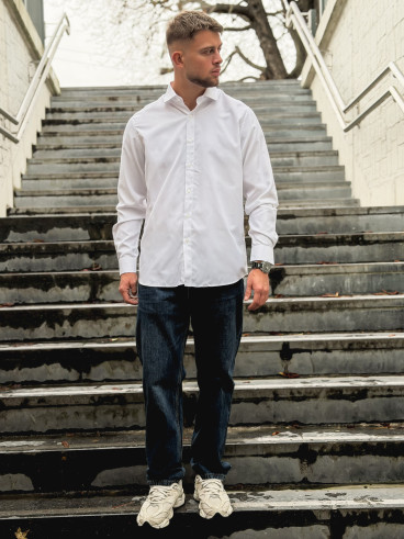 Chemise Diego - Blanc Chemise Diego - Blanc