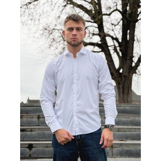 Chemise Parme - Blanc