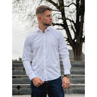 Chemise Parme - Blanc