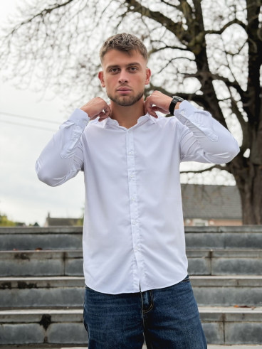 Chemise Parme - Blanc Chemise Parme - Blanc