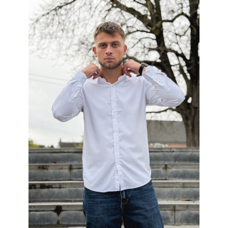 Chemise Parme - Blanc