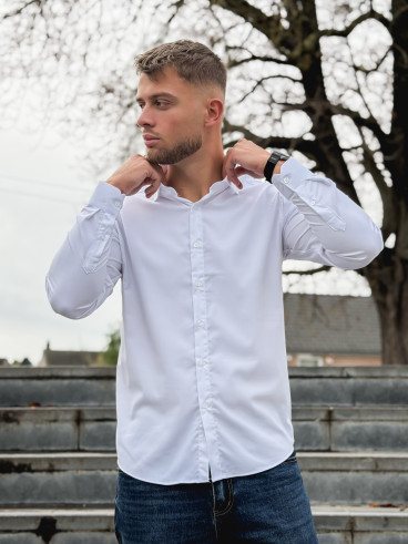 Chemise Parme - Blanc Chemise Parme - Blanc