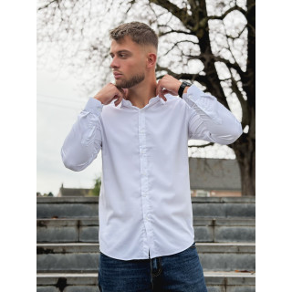 Chemise Parme - Blanc