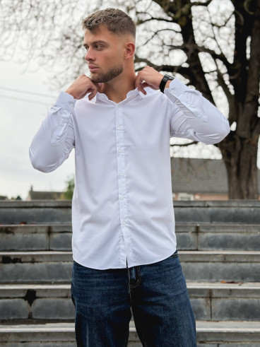 Chemise Parme - Blanc Chemise Parme - Blanc