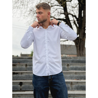 Chemise Parme - Blanc