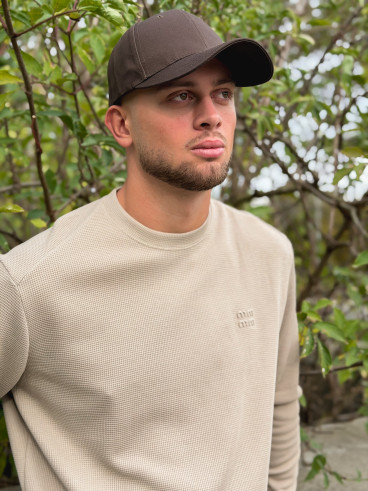 Casquette Londres - Chocolat