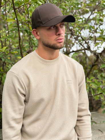 Casquette Londres - Chocolat