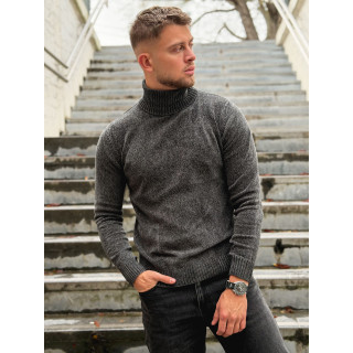 Pull Henri - Gris foncé