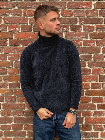 Pull Henri - Bleu marine