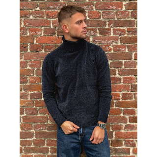 Pull Henri - Bleu marine