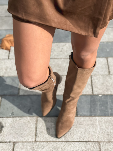 Bottes en suédine Barrie Bottes en suédine Barrie